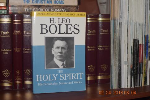 El Espiritu Santo Su Personalidad y Obra por H. Leo Boles